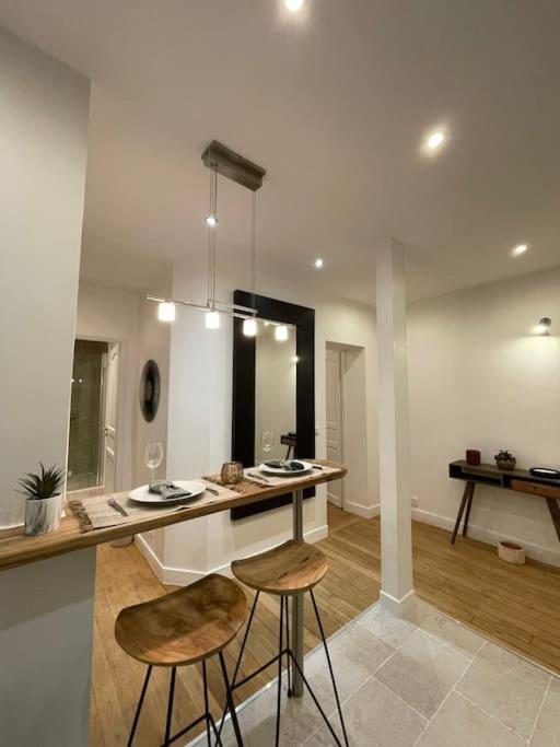Paris15 Eme Chic Appartement Atypique Et Calme Exterior foto